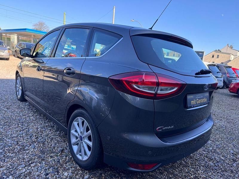 Gebraucht Ford C-MAX Titanium 101 PS (74 kW) 2015 Grau Van / Kleinbus