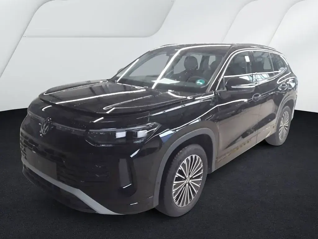 Gebraucht VW Tayron Goal 150 PS (110 kW) 2025 Schwarz SUV