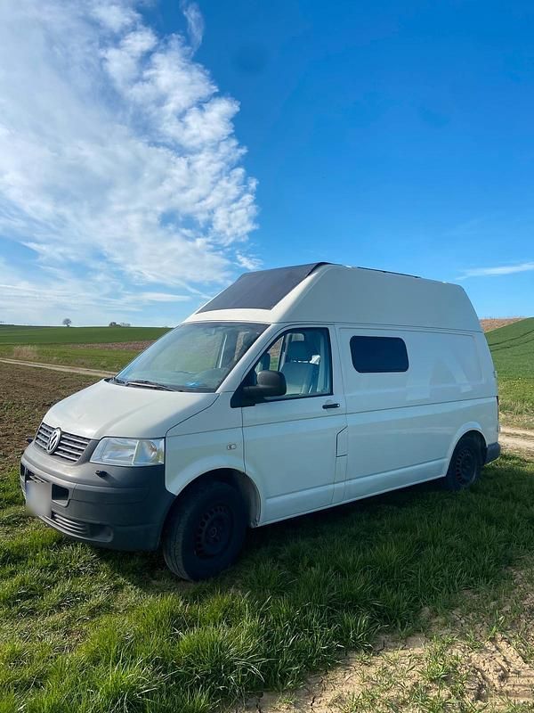 Usata VW Transporter 131 CV (96 kW) 2007 Bianco Furgone
