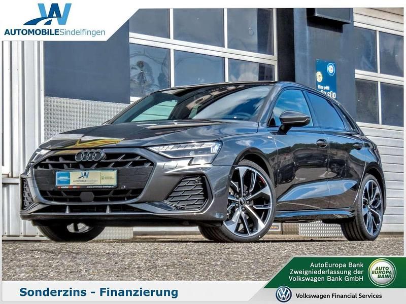 Daytonagrau perleffekt Neu 2025 Audi A3 S-Line Kombi | 37.490 € (Fairer Preis) - Bild 1/4