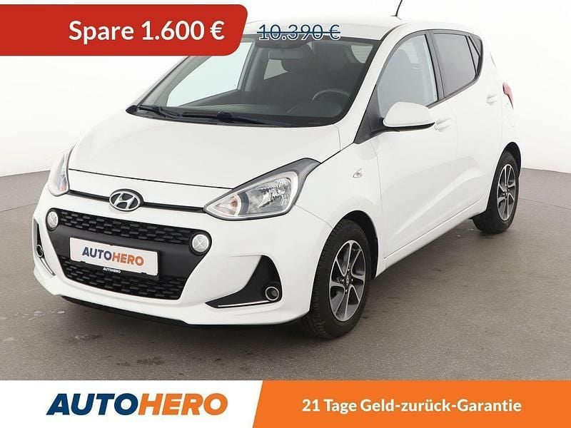 Weiß Gebraucht 2019 Hyundai i10 Trend Kleinwagen | 8.790 € (Fairer Preis) - Bild 1/3