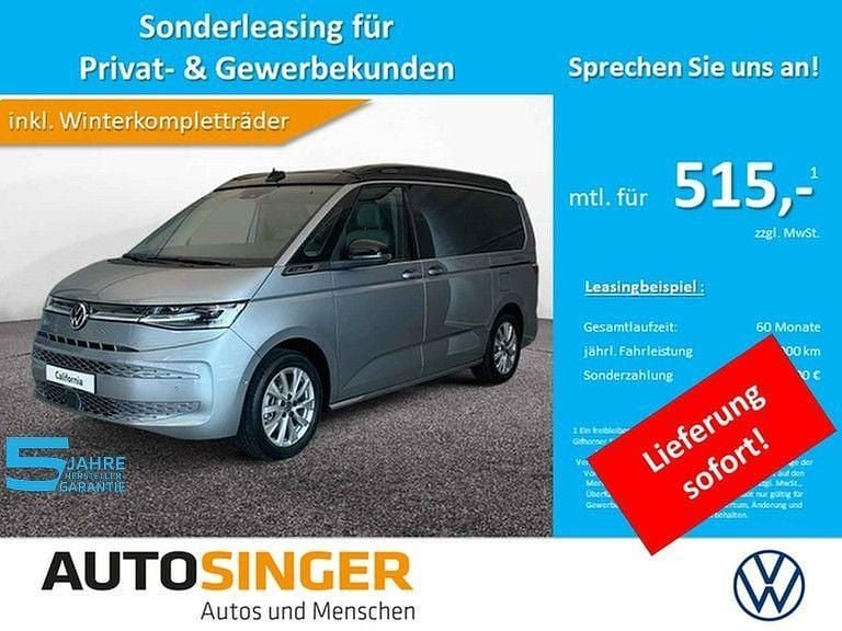 Neu VW California Beach 245 PS (180 kW) 2025 Monosilber metallic / deep ... Van