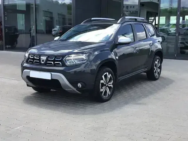 Gebraucht Dacia Duster Prestige 116 PS (85 kW) 2022 Grau comete SUV