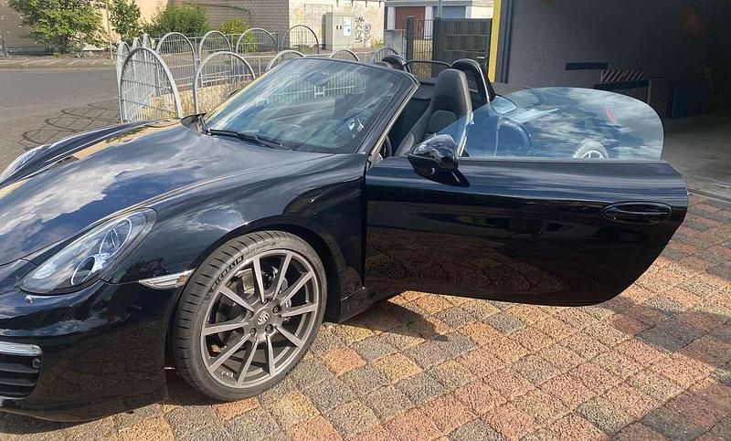 Gebraucht Porsche Boxster Black Edition 265 PS (194 kW) 2015 Cabrio