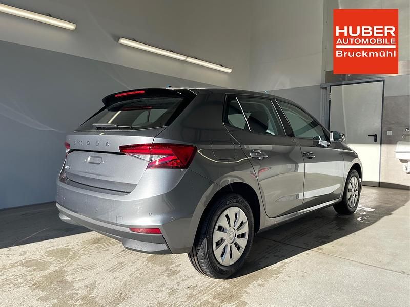 Neu Skoda Fabia Selection 95 PS (69 kW) 2025 [5x5x] graphit grau metallic Limousine