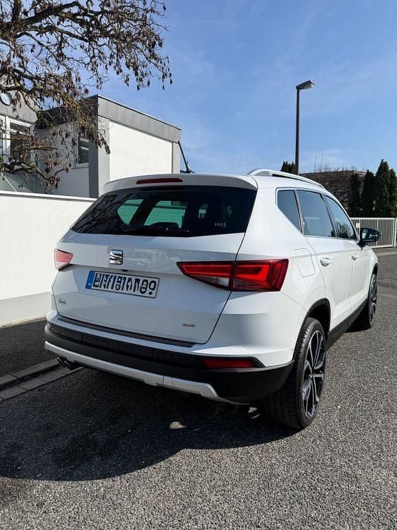 Gebraucht Seat Ateca 4Drive 190 PS (139 kW) 2017 Weiß SUV