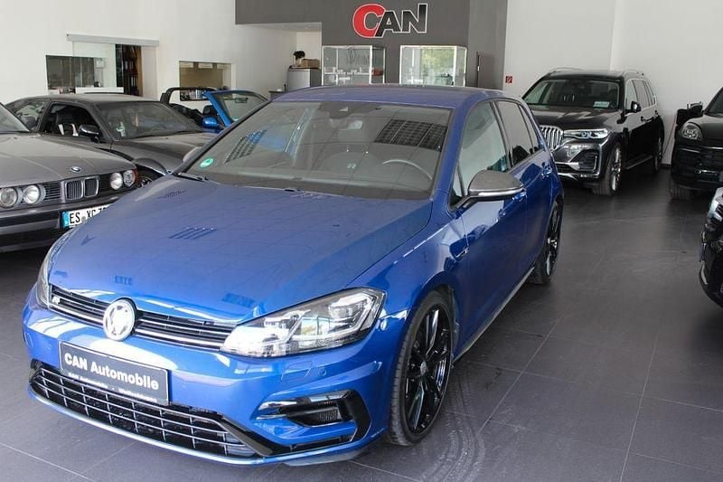 Blau Gebraucht 2017 VW Golf VII R Limousine | 22.900 € (Fairer Preis) - Bild 1/4