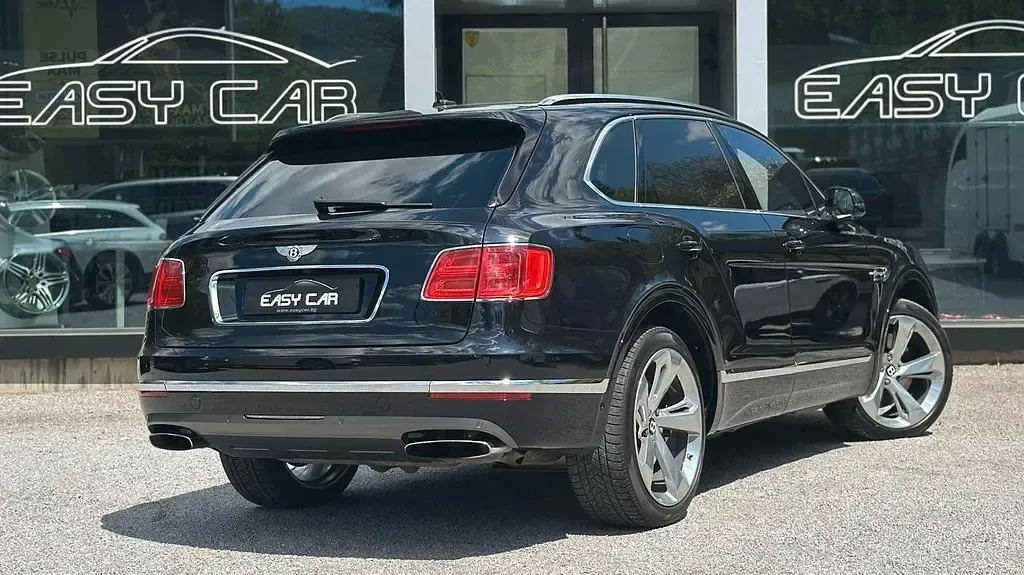 Gebraucht Bentley Bentayga 608 PS (447 kW) 2016 Schwarz SUV