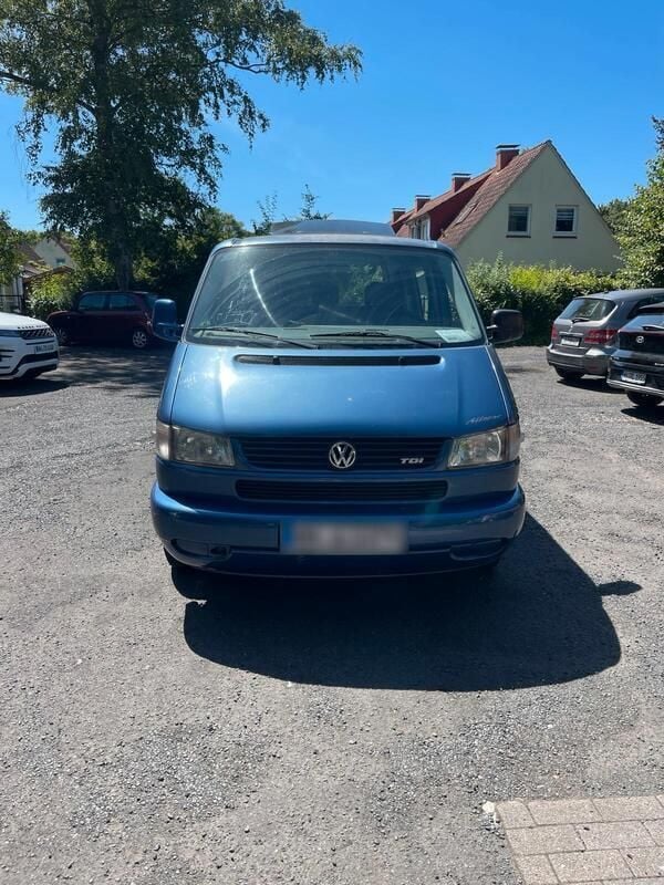 Blau Gebraucht 1997 VW T4 Allstar Van | 4.200 € - Bild 1/4