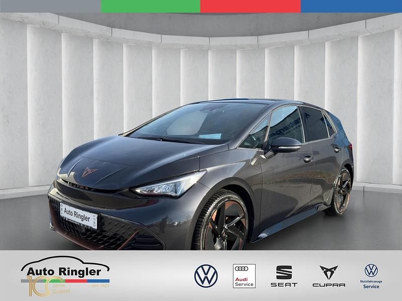 Usata Cupra Born 169 kW (231 CV) 2022 Grigio Utilitaria