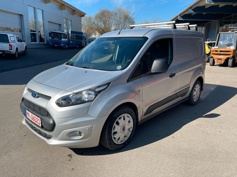 Silber Gebraucht 2016 Ford Transit Trend Van / Kleinbus | 6.999 € (Superpreis) - Bild 1/4