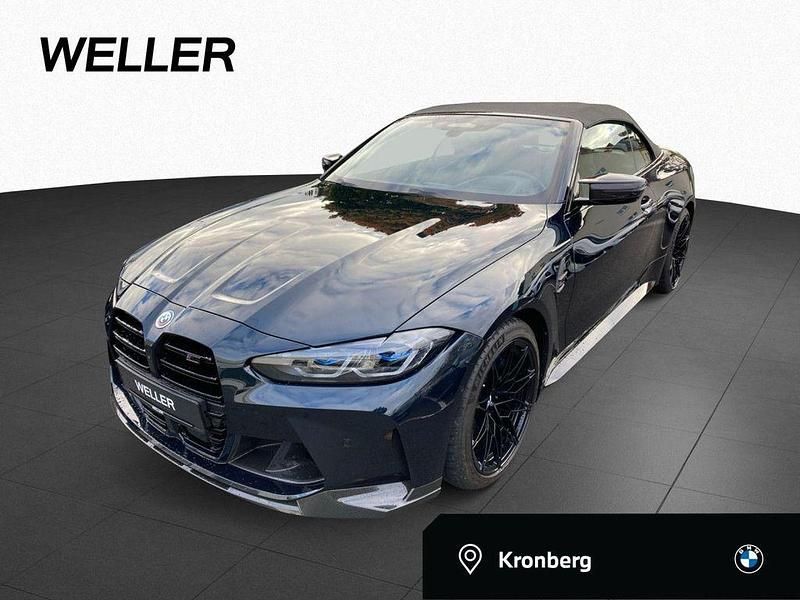 Blau Gebraucht 2023 BMW M4 Cabriolet Competition Edition Cabrio | 79.950 € (Fairer Preis) - Bild 1/4