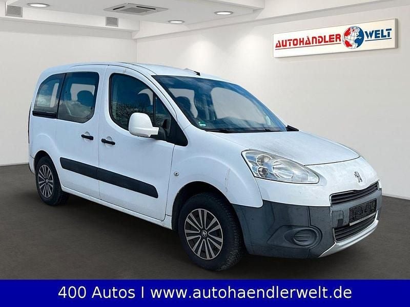 Gebraucht Peugeot Partner Tepee Active 98 PS (72 kW) 2013 Weiß Van / Kleinbus