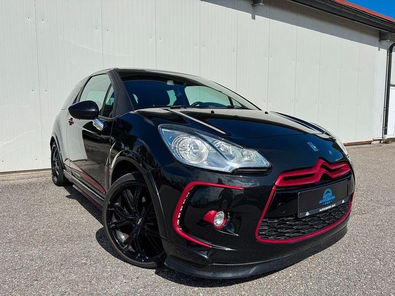 Schwarz Gebraucht 2013 Citroën DS3 Sport Chic Kleinwagen | 5.899 € (Fairer Preis) - Bild 1/4