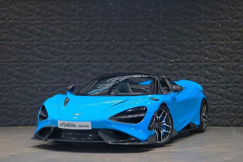 Gebraucht McLaren 765LT 765 PS (562 kW) 2021 Blau Cabrio