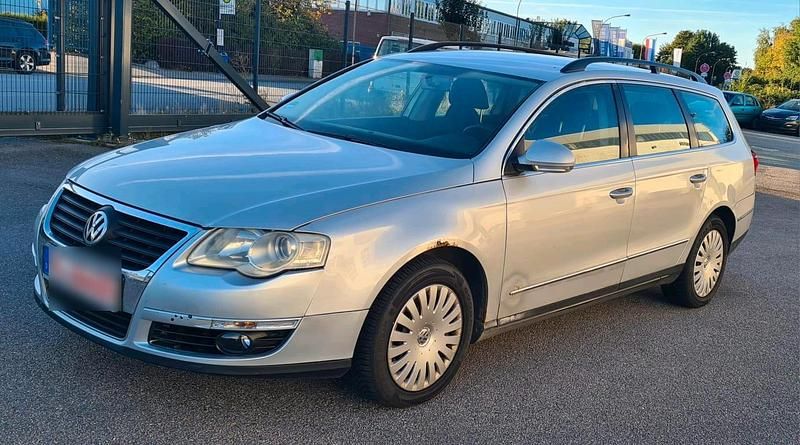Silber Gebraucht 2007 VW Passat Kombi | 1.500 € (Superpreis) - Bild 1/4