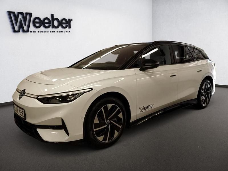 Gebraucht VW ID.7 Pro 210 kW (286 PS) 2025 Schwarz Kombi