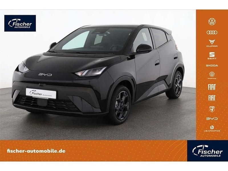 Schwarz Gebraucht 2025 BYD Dolphin Surf Comfort Kleinwagen | 22.980 € (Fairer Preis) - Bild 1/4