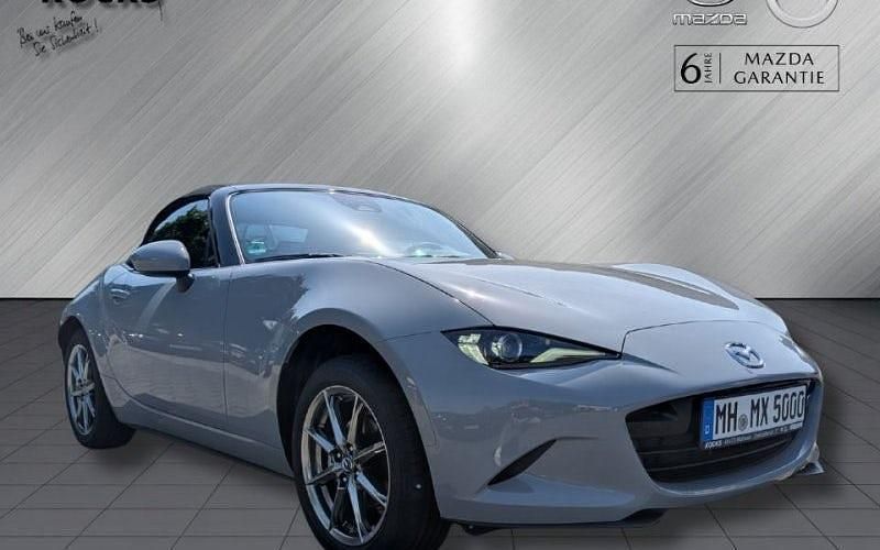 Aero gray m Gebraucht 2025 Mazda MX5 Exclusive-Line Cabrio | 29.745 € (Fairer Preis) - Bild 1/4