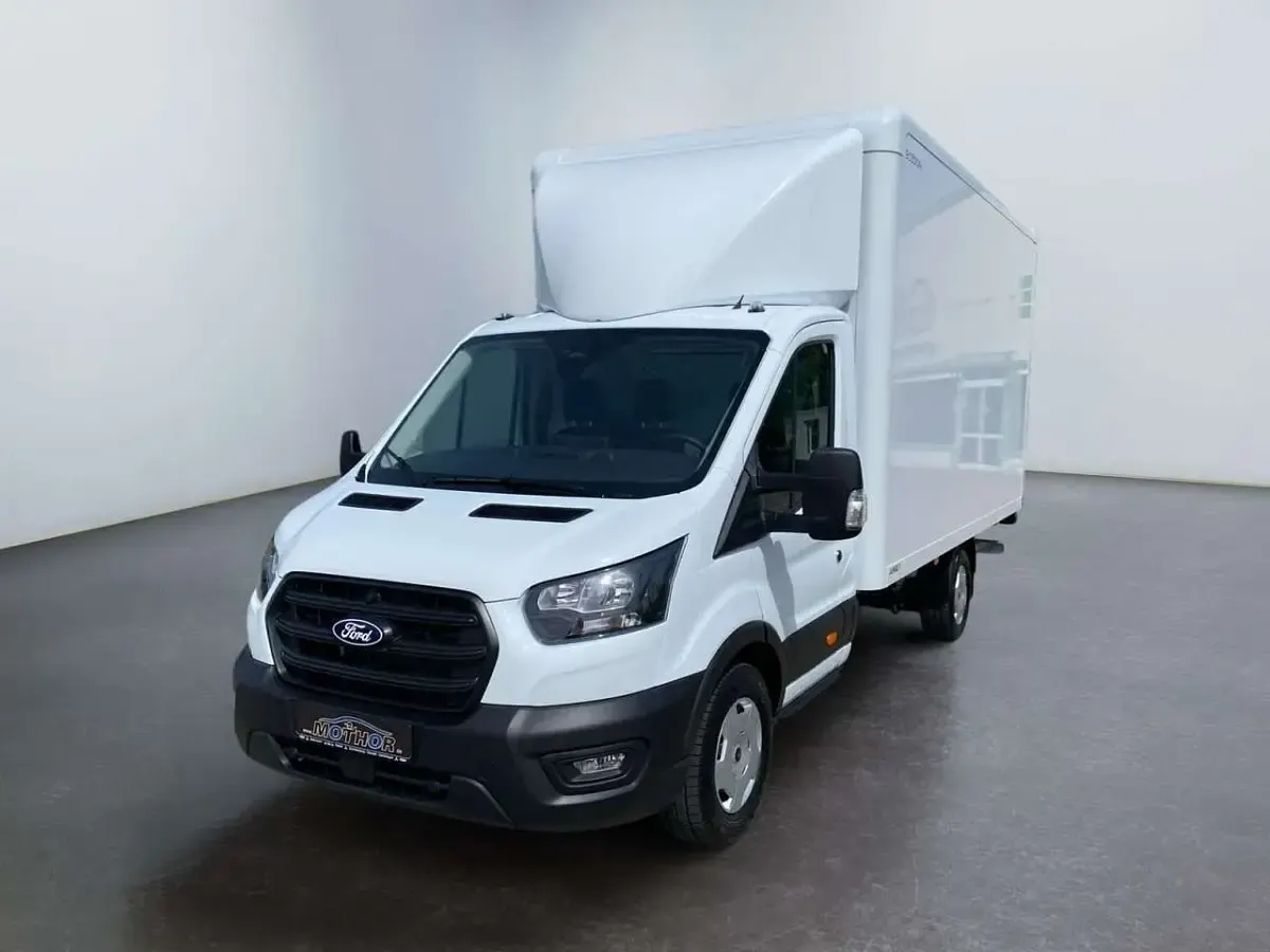 Neu Ford Transit Trend 165 PS (121 kW) 2026 Frozen white Kleinwagen