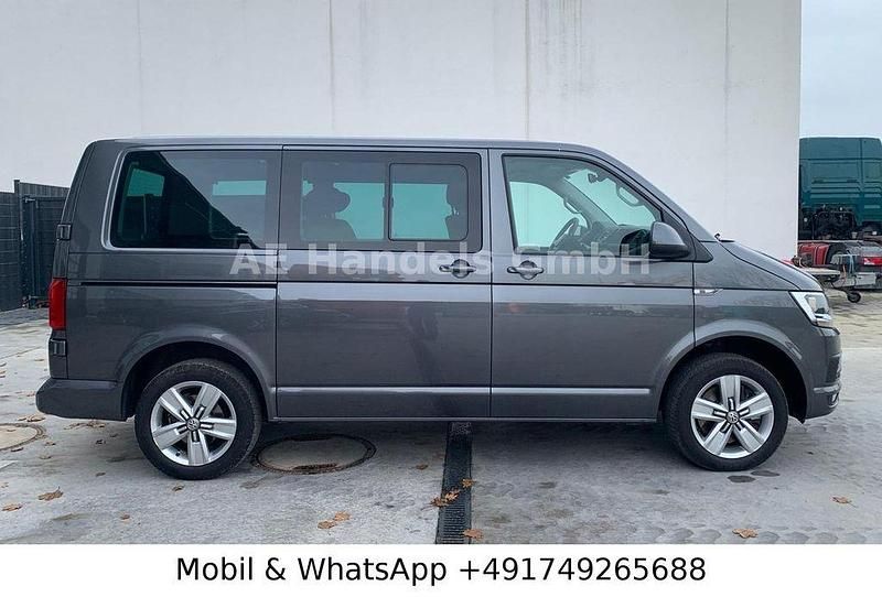 Gebraucht VW Caravelle 204 PS (150 kW) 2018 Braun Van / Kleinbus