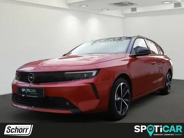 Kardio rot (metallic Gebraucht 2023 Opel Astra Elegance Kombi | 29.750 € (Fairer Preis) - Bild 1/2