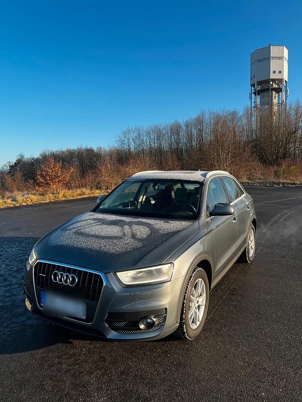 Gebraucht Audi Q3 170 PS (125 kW) 2013 Grau SUV