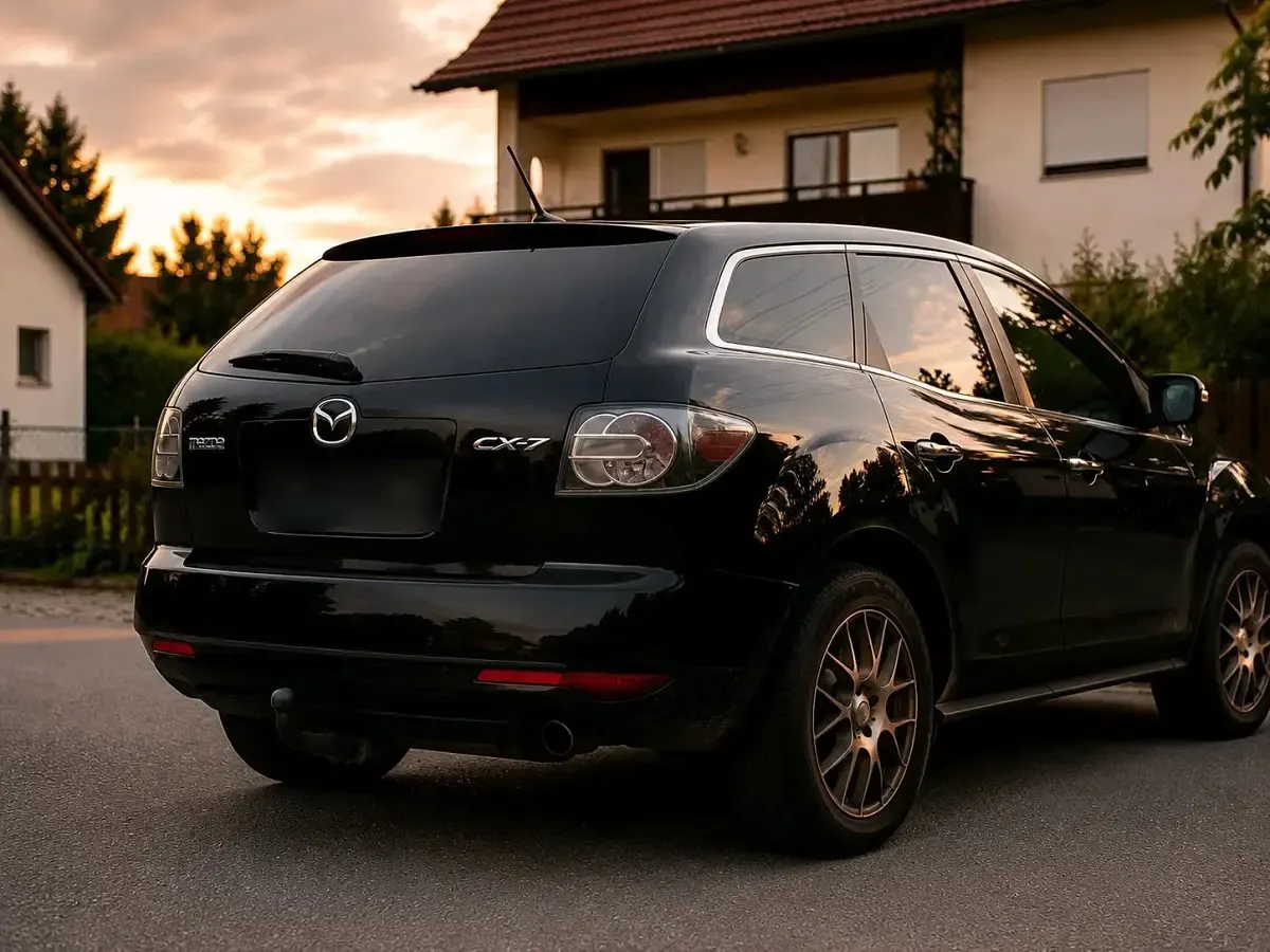 Gebraucht Mazda CX-7 170 PS (125 kW) 2010 Schwarz SUV
