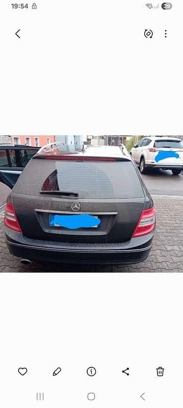 Schwarz Gebraucht 2009 Mercedes C250 Kombi | 4.900 € (Fairer Preis) - Bild 1/4
