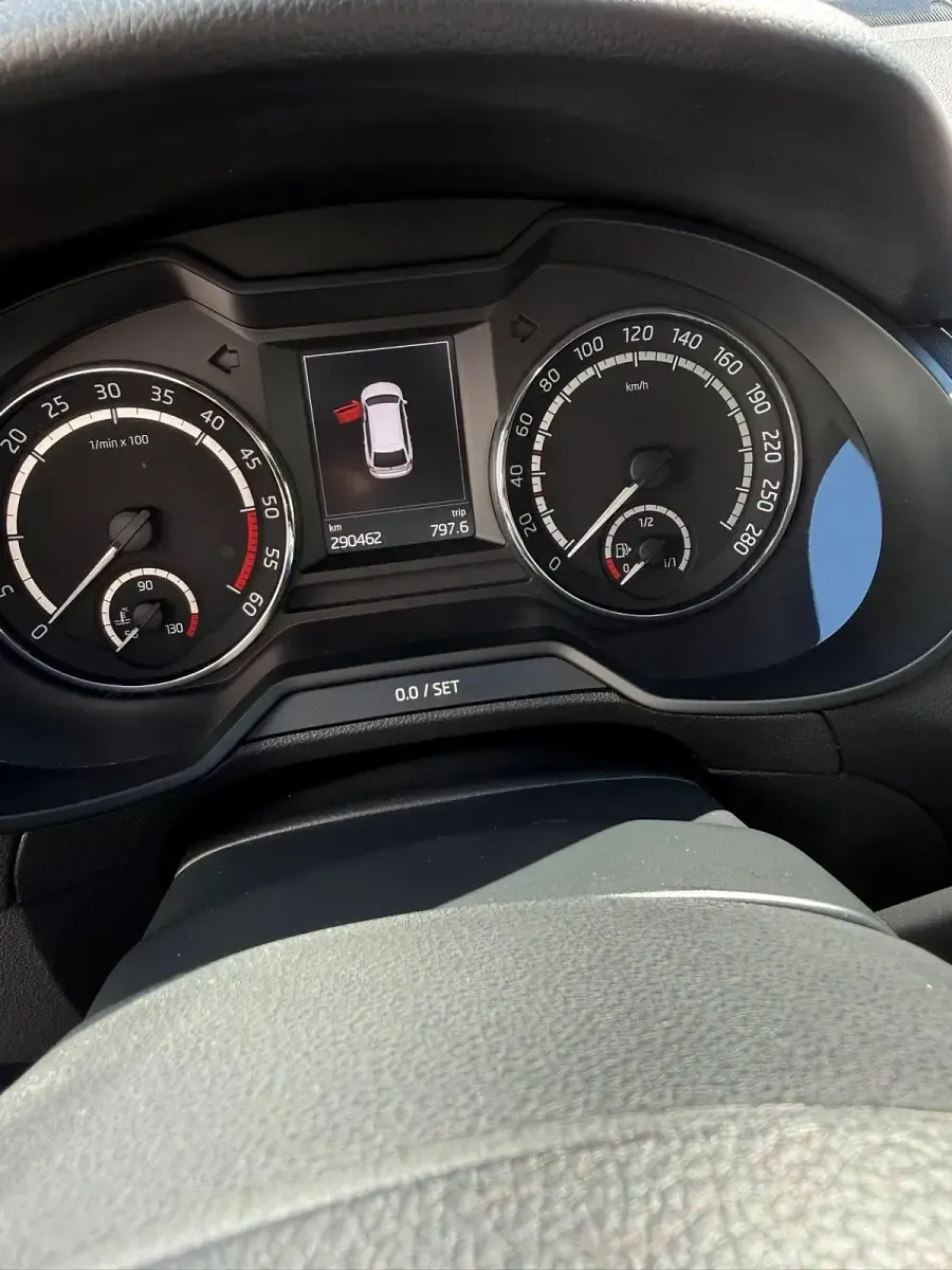Gebraucht Skoda Octavia RS 190 PS (139 kW) 2016 Grau Kombi