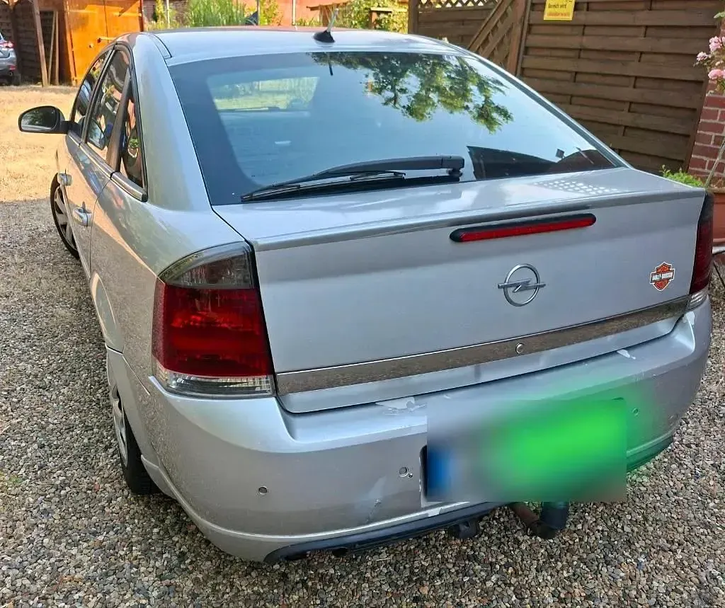 Gebraucht Opel Vectra GTS 122 PS (89 kW) 2003 Silber Limousine