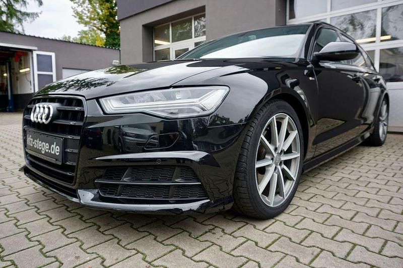 Gebraucht Audi A6 S-Line 190 PS (139 kW) 2018 Schwarz Kombi