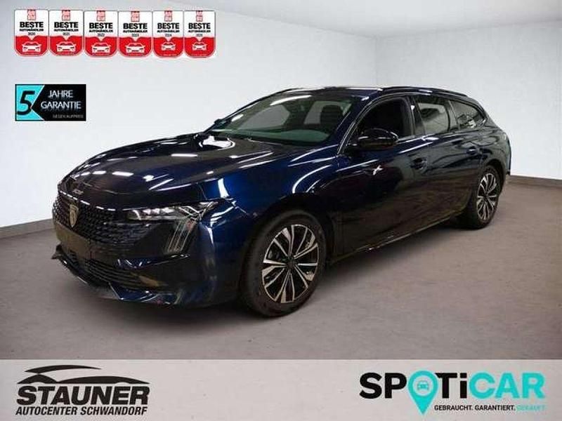 Eclipse blau metallic Gebraucht 2024 Peugeot 508 Allure Kombi | 24.780 € (Guter Preis) - Bild 1/4