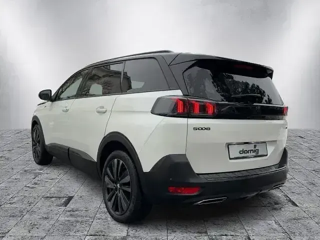 Gebraucht Peugeot 5008 GT 131 PS (96 kW) 2023 Perlmutt weiß SUV