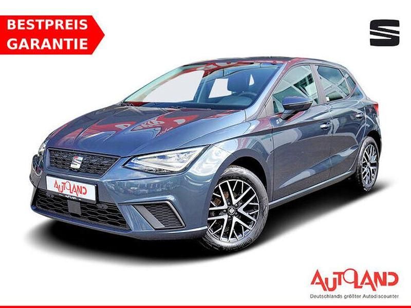 Grau Gebraucht 2021 Seat Ibiza Beats Kleinwagen | 14.950 € (Fairer Preis) - Bild 1/4
