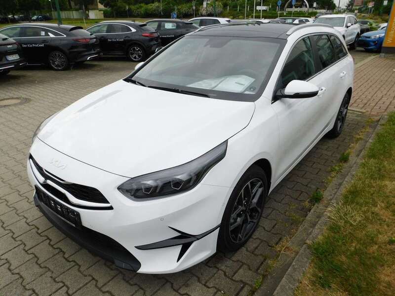 (hw2) deluxeweiss met. Gebraucht 2023 Kia Ceed Sportswagon 4 Kombi | 35.500 € - Bild 1/4