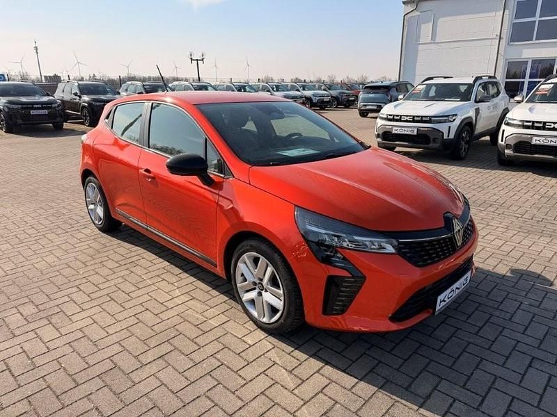 Gebraucht Renault Clio V 2024 Orange Limousine