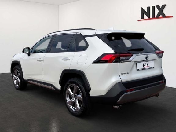 Gebraucht Toyota RAV4 Hybrid Plus 222 PS (163 kW) 2019 Weiß SUV