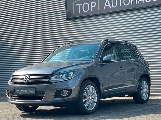 Gebraucht VW Tiguan Cup 140 PS (102 kW) 2014 Grau SUV