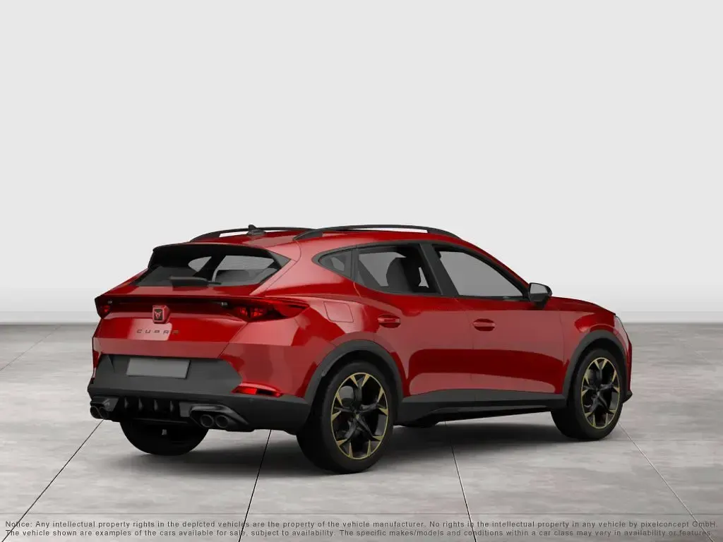 Gebraucht Cupra Formentor 310 PS (228 kW) 2022 Rot SUV