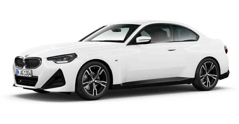 Weiß Gebraucht 2024 BMW 218 Shadowline Coupé | 35.533 € (Guter Preis) - Bild 1/4