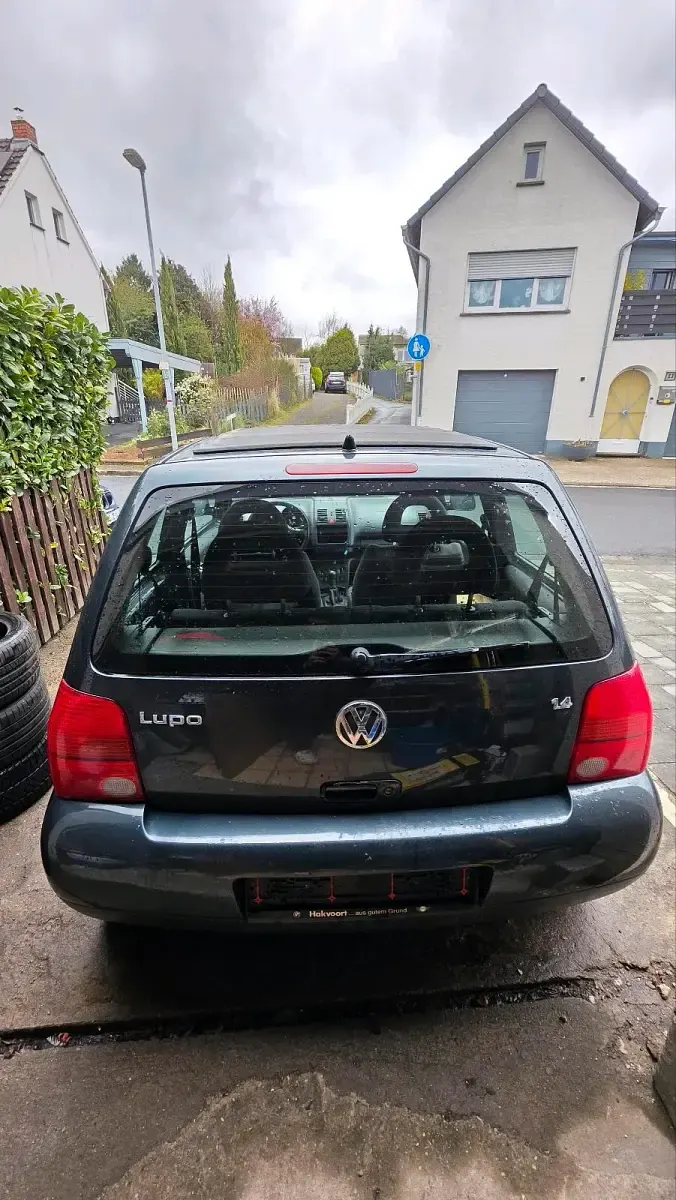 Brugt VW Lupo 75 HK (55 kW) 2002 Grå Hatchback