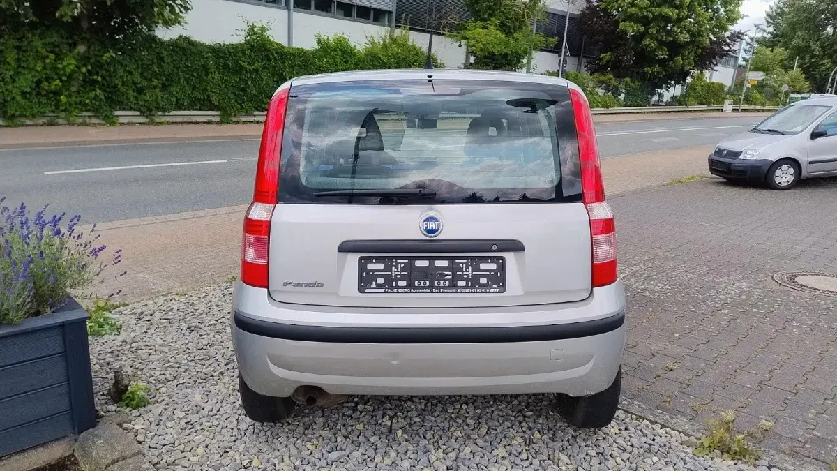 Gebraucht Fiat Panda 54 PS (39 kW) 2006 Silber Kleinwagen