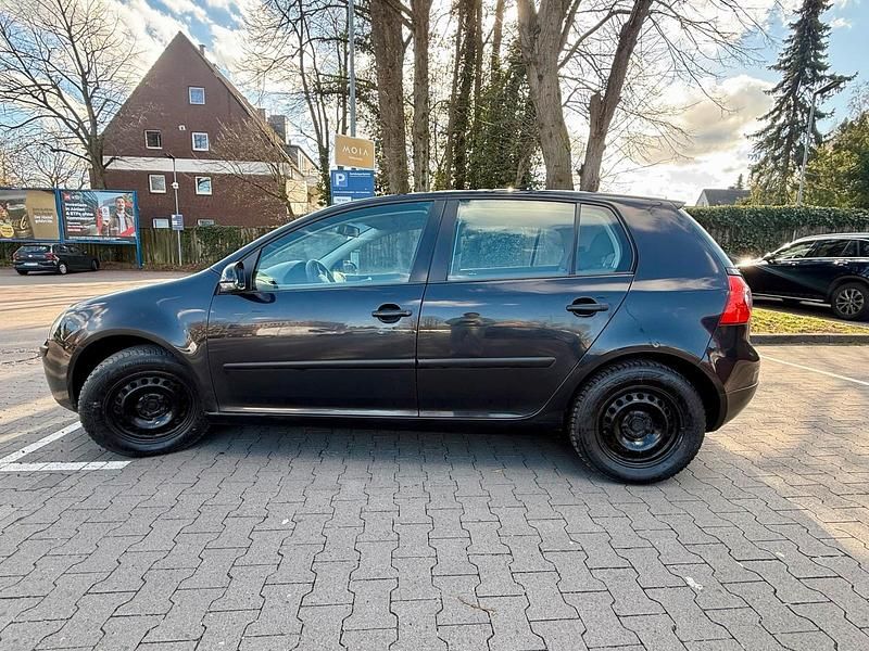 Gebraucht VW Golf V 75 PS (55 kW) 2005 Schwarz Kleinwagen