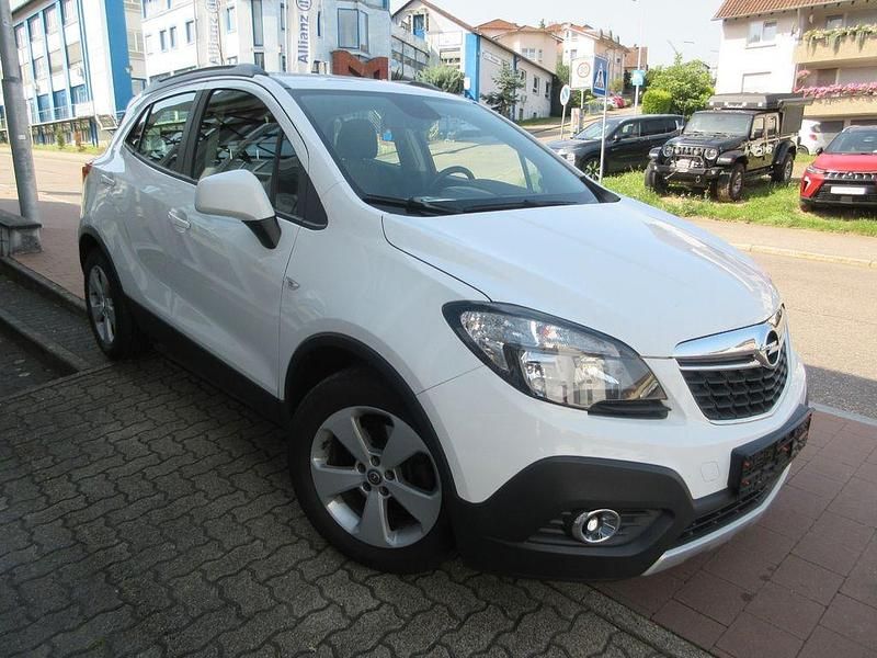 Schneeweiss Gebraucht 2016 Opel Mokka Edition SUV | 7.850 € (Fairer Preis) - Bild 1/4