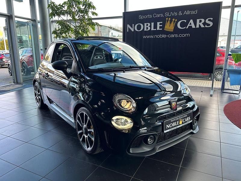 Gebraucht Abarth 695C 179 PS (131 kW) 2024 Schwarz Cabrio