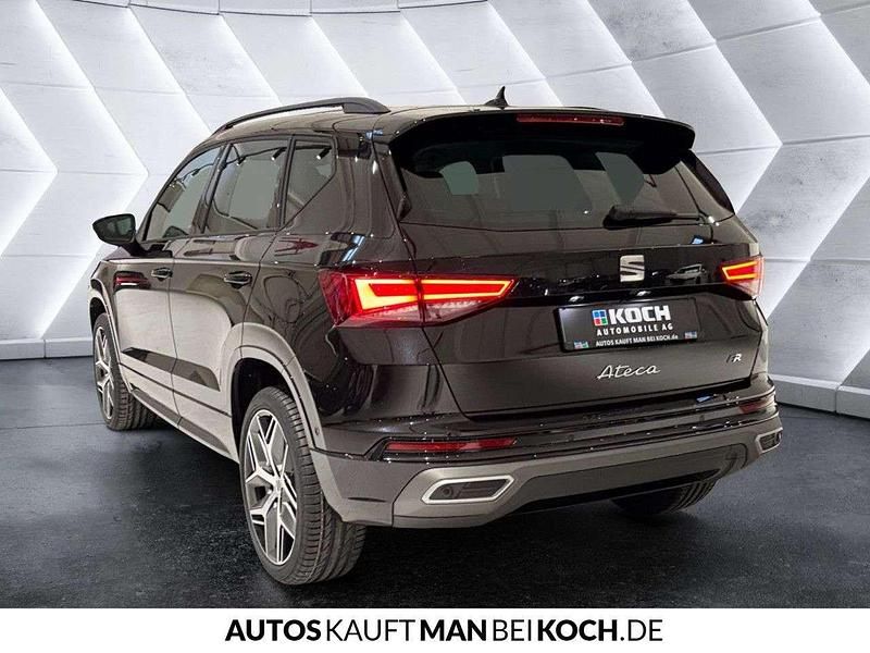 Gebraucht Seat Ateca FR 150 PS (110 kW) 2025 Schwarz SUV