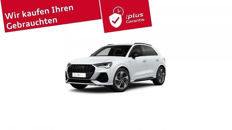Gletscherweiß metallic Gebraucht 2024 Audi Q3 S-Line SUV | 44.980 € (Teuer) - Bild 1/4