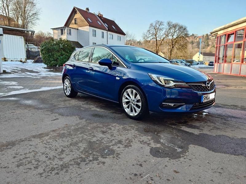 Gebraucht Opel Astra Business Elegance 145 PS (106 kW) 2020 Blau Limousine