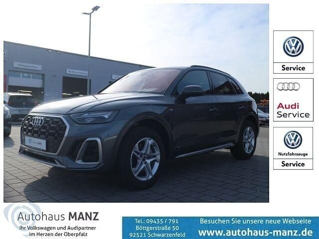 Gebraucht Audi Q5 S-Line 299 PS (219 kW) 2021 Grau SUV
